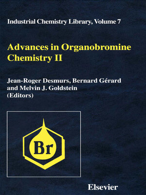 cover image of Advances in Organobromine Chemistry II